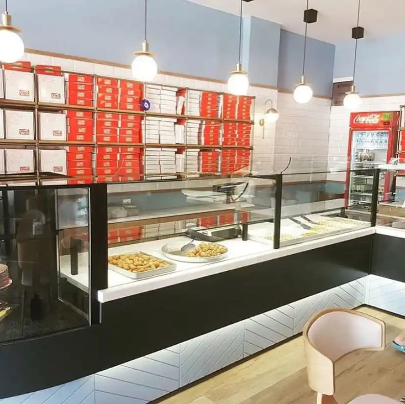 Meze Dolapları uygulama örneği