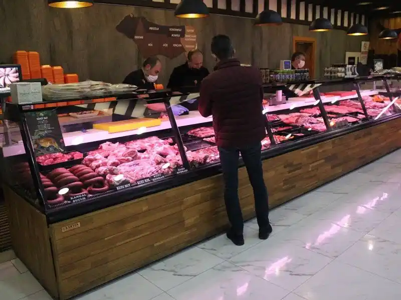 Kasap Dolapları uygulama örneği